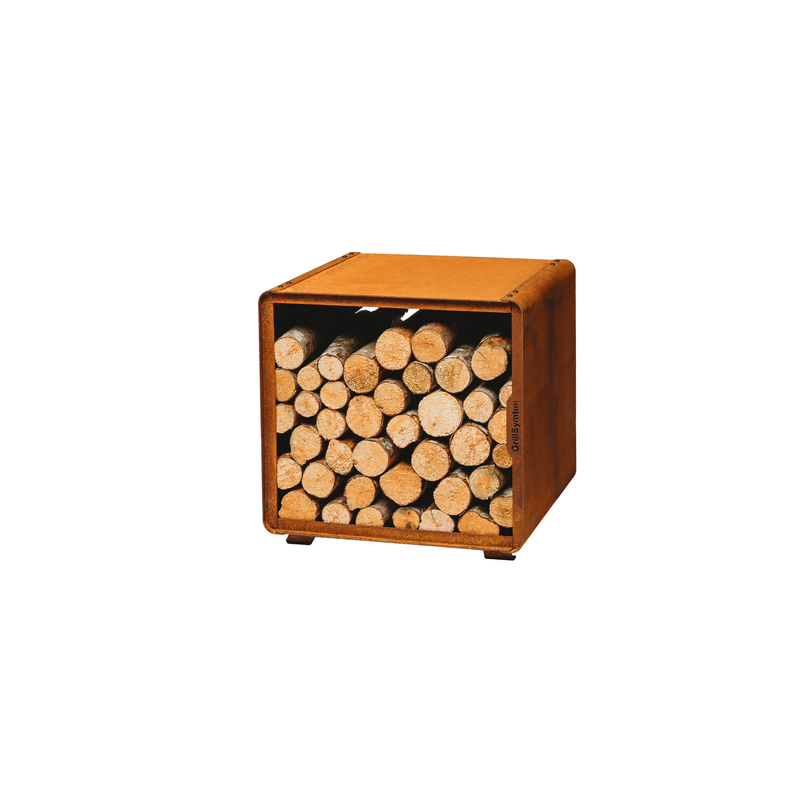 Grillsymbol Vedstativ Enzo Rack Grillsymbol 47 Cm