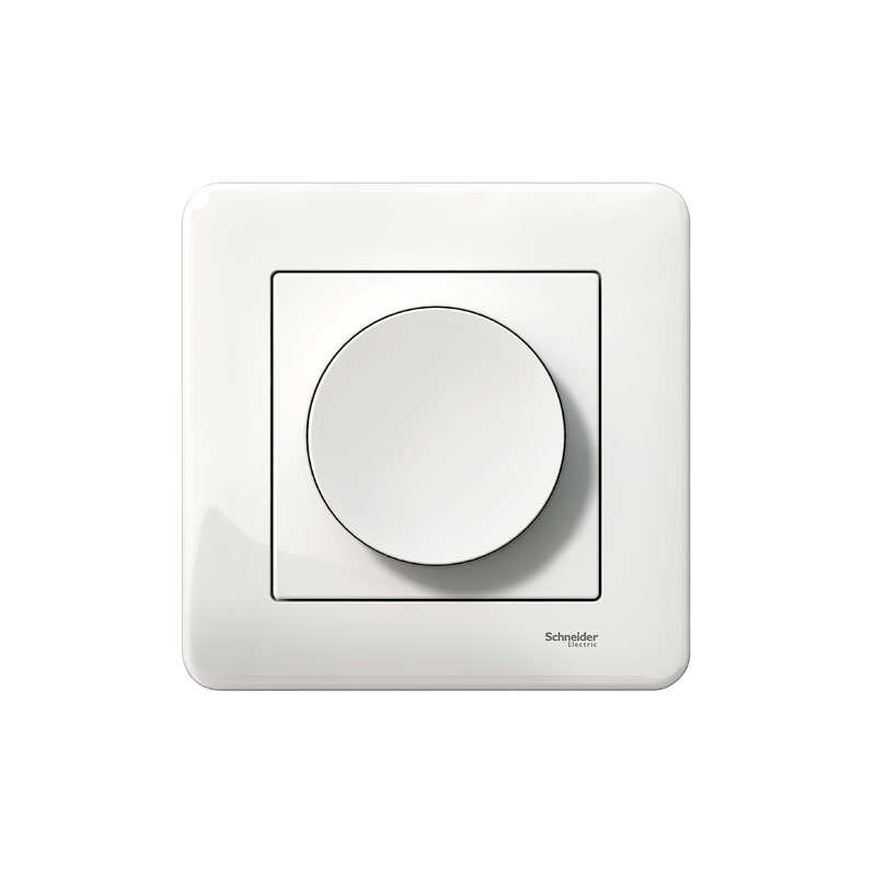 Dimmer för glödljus och lågvoltshalogen med elektronisk trafo