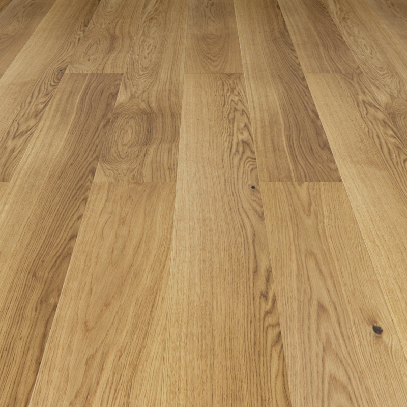 Barlinek Golvprov Ek 1-stav Caramel 180mm  Family, Matt,borstad, Fasad, Mått 180x250mm