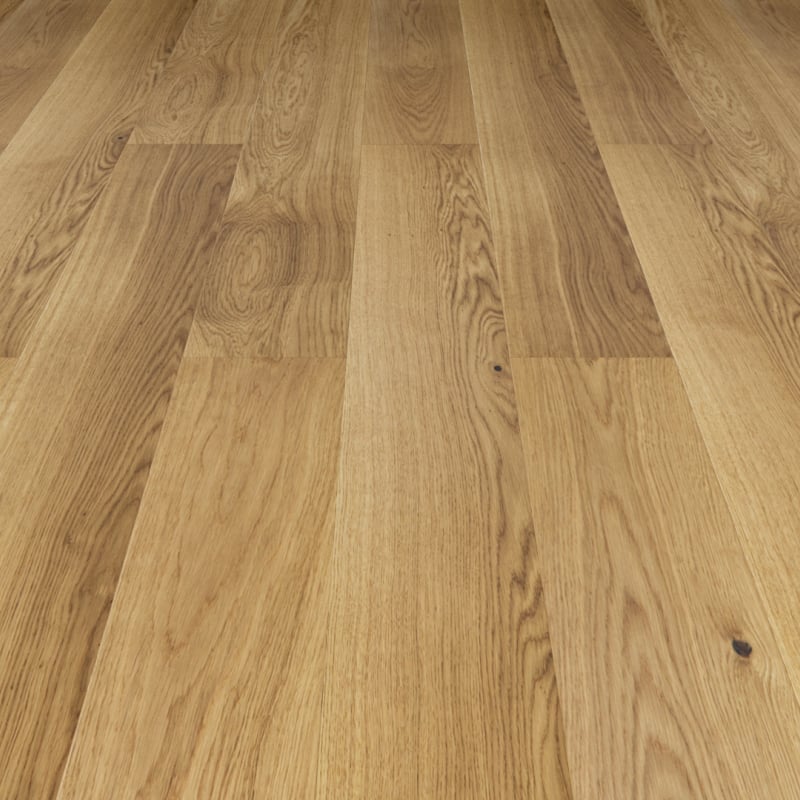 Barlinek Parkettgolv Ek 1-stav Caramel 180mm  Klickgolv 5gc, Mattlackad, 2,77m2/pkt