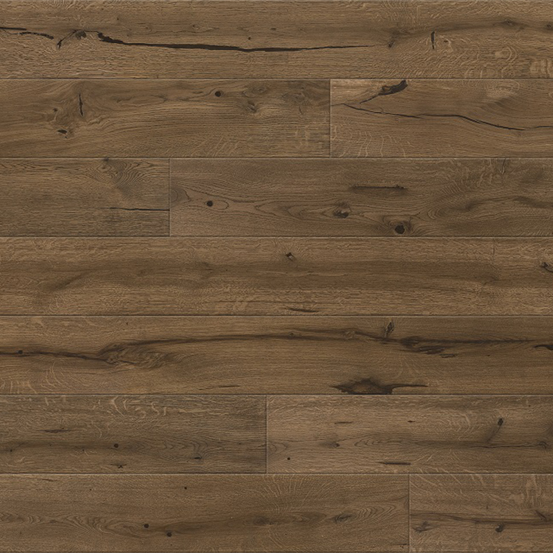 Barlinek Golvprov Ek 1-stav Vintage Porto  Brun Naturoljad, Mått 180x250mm