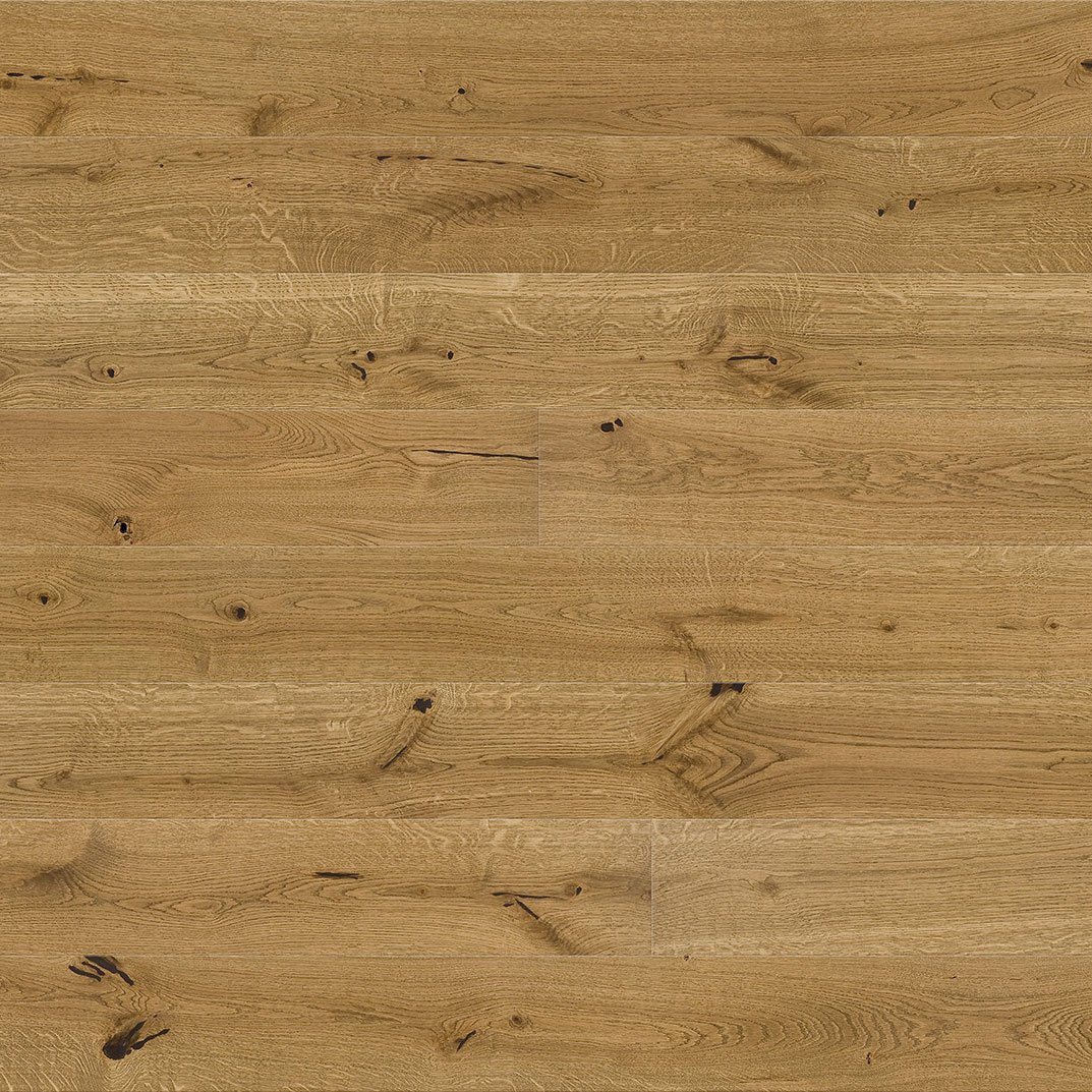 Barlinek Parkettgolv Ek 1-stav Azores 155 Mm  Klickgolv 5gc, Naturoljad Brun, 2,38m2/pkt