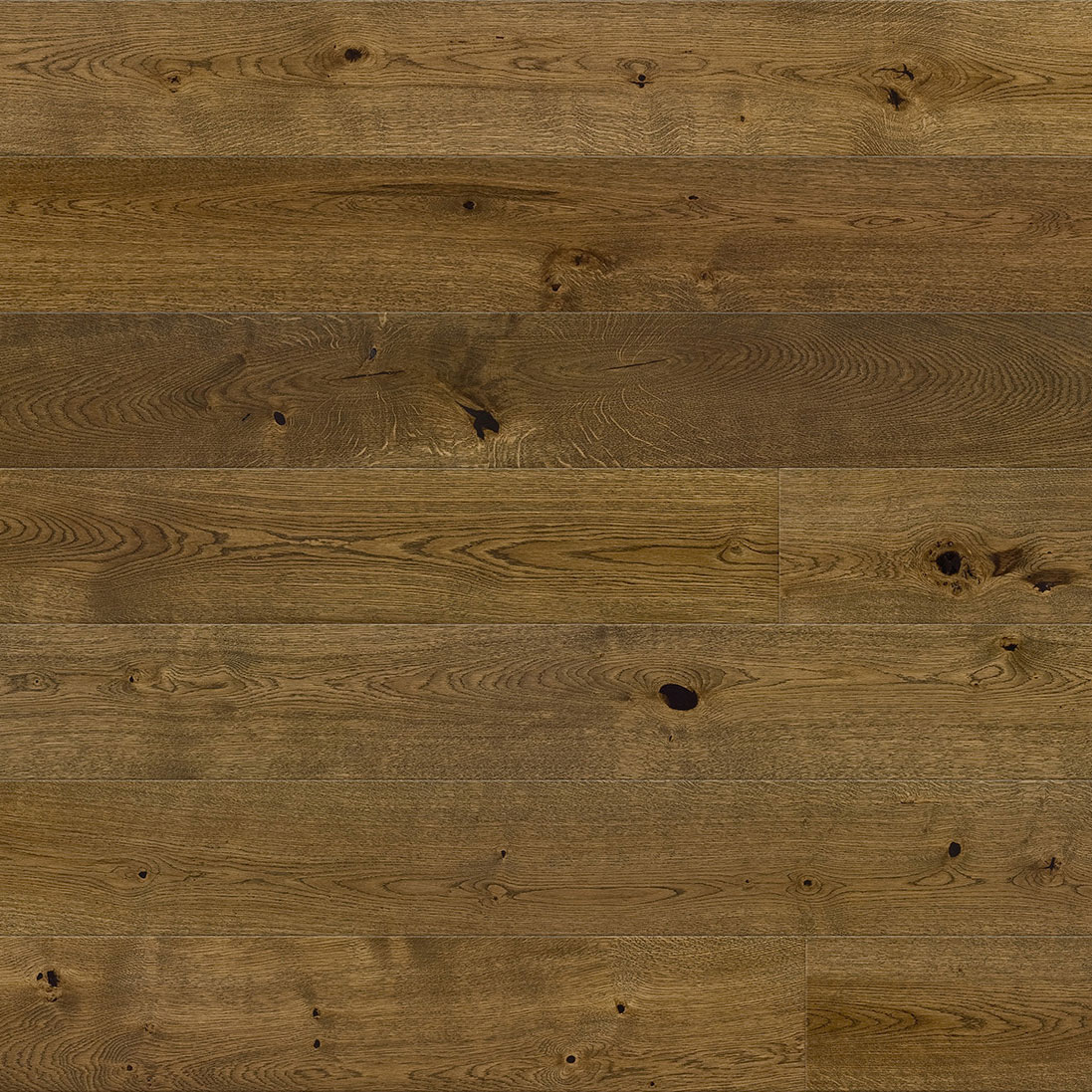 Barlinek Parkettgolv Ek 1-stav Clyde 180mm  Klickgolv 5gc, Naturoljad Brun, 2,77m2/pkt