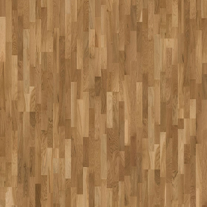 Kährs Parkettgolv Ek 3-stav Amber  Klickgolv Woodloc 5g, Mattlackad, 3,41m2/pkt