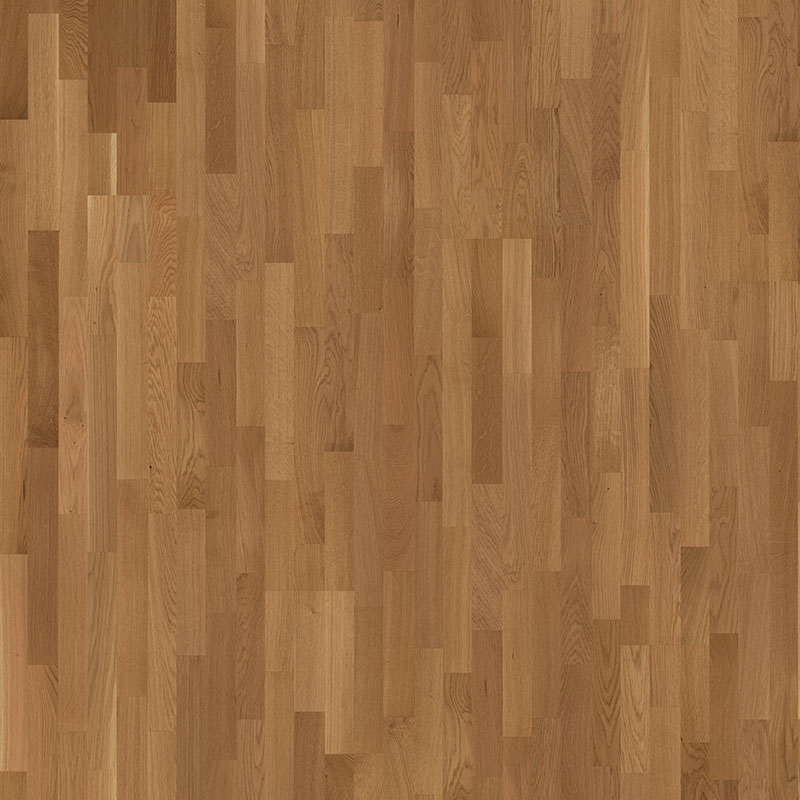 Kährs Parkettgolv Ek 3-stav Amber Select  13x188x2266 Mm, Klickgolv 5g, Brun Mattlack, 3,41 M2/pkt