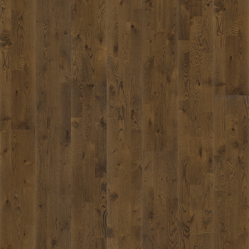 Kährs Parkettgolv Ek 3-stav Ale  Klickgolv Woodloc 5s, Borstad, Mattlack, 15x200x2423 Mm, 2,91 M2/pkt, Kährs