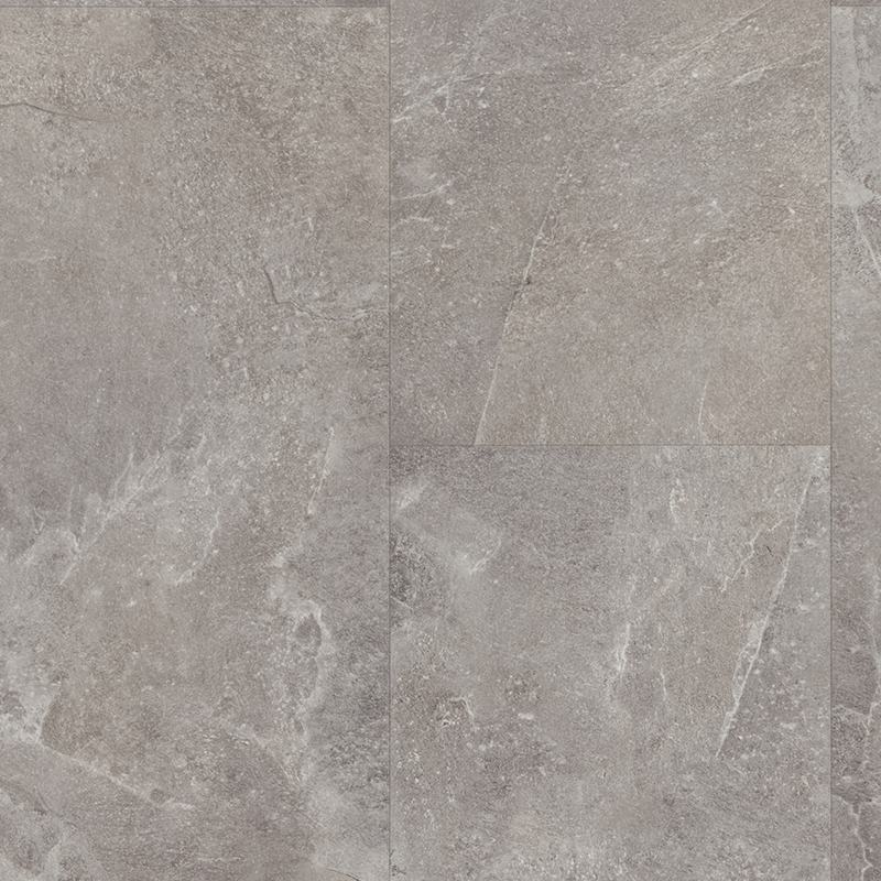 Gerflor Texline Fjord Light Grey Vinylmatta, Rullvara, 2x12 M = 24 M2, Tillverkad Av Återvunnet Material, Gerflor