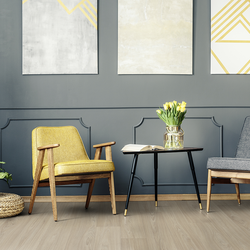 Gerflor Loftex Boutic Naturel Vinylmatta, Rullvara, 2x10 M = 20 M2, Gerflor