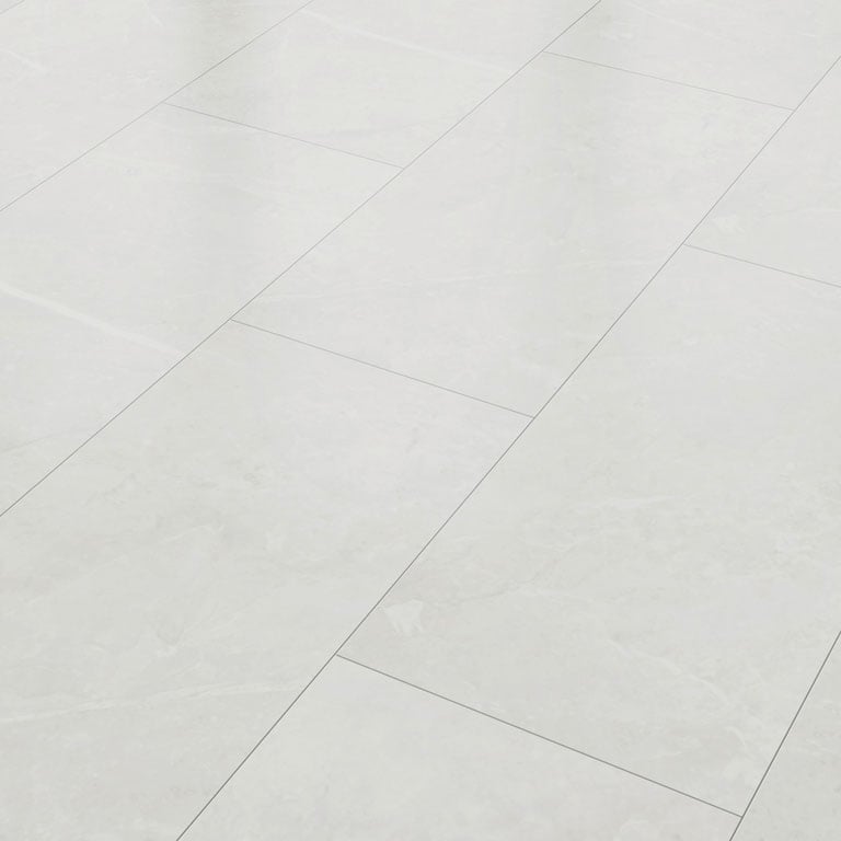 Laminatgolv Visiogrande White Granite 8mm 8x280x604 Mm, Ac4/32, Klickgolv Megaloc 2.0, 2,37 M2/pkt, Vattentålig