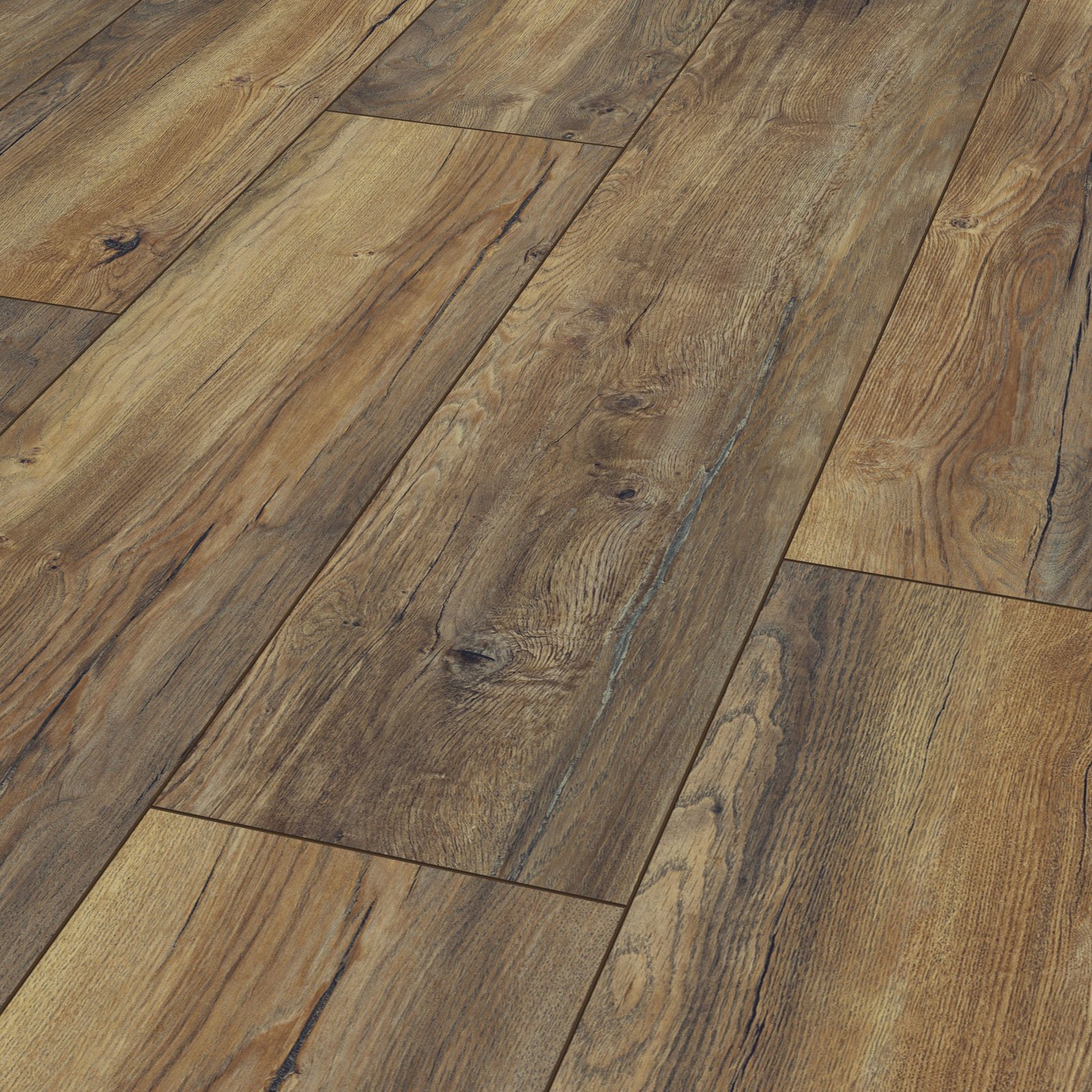 Myfloor Laminatgolv Harbour Oak 8mm 8x244x1380, 2,694 M2/pkt, Ac5/32, Klickgolv 5g, Myfloor Cottage