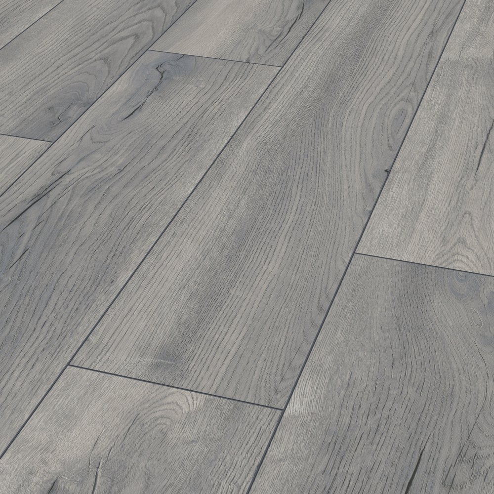 Billiga Golvprov Laminatgolv Pettersson Oak Grey 8mm online på nätet