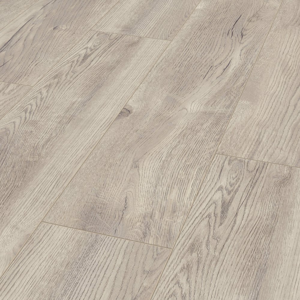 Billiga Golvprov Laminatgolv Pettersson Oak Beige 8mm online på nätet