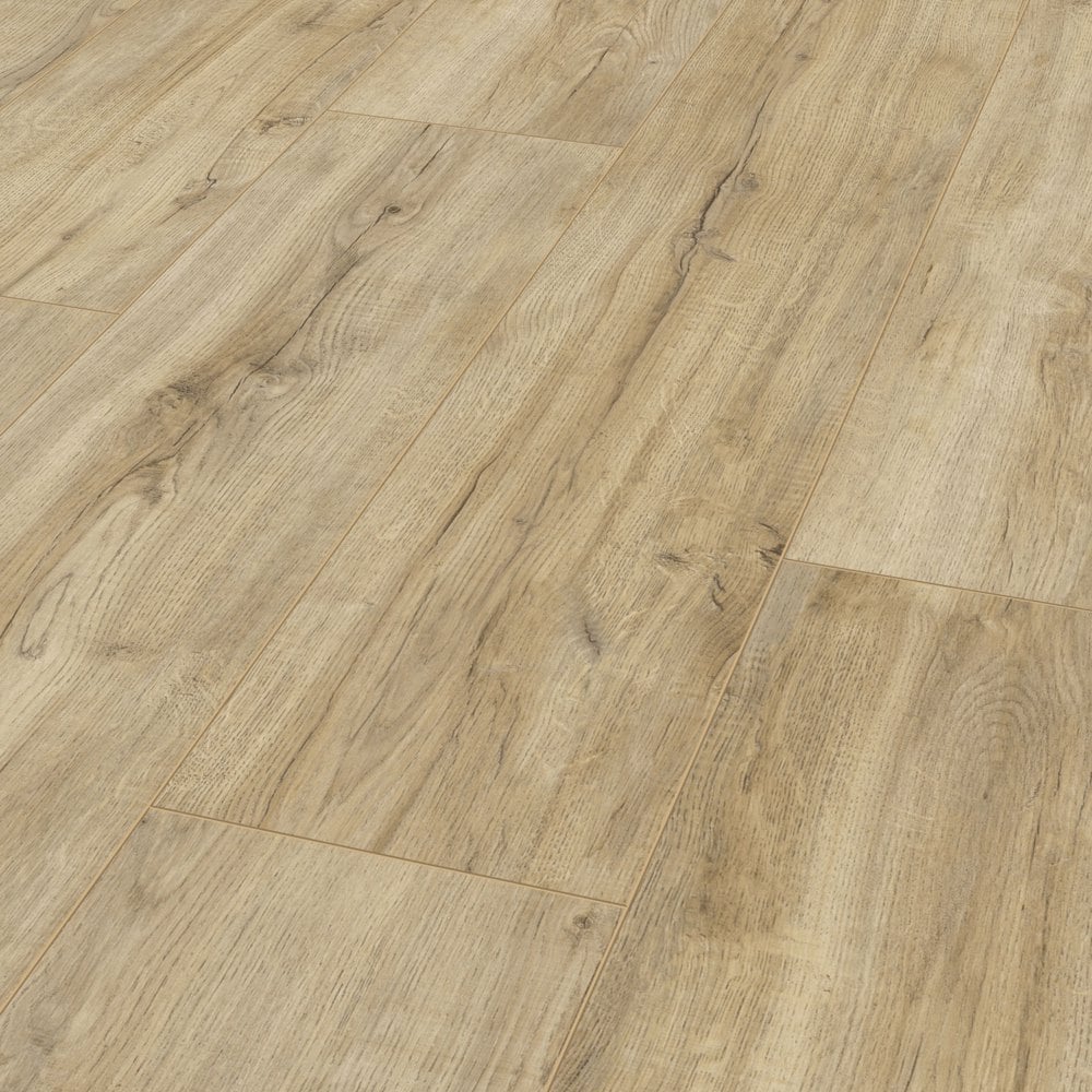 Billiga Golvprov Laminatgolv Montmelo Oak Nature 8mm online på nätet