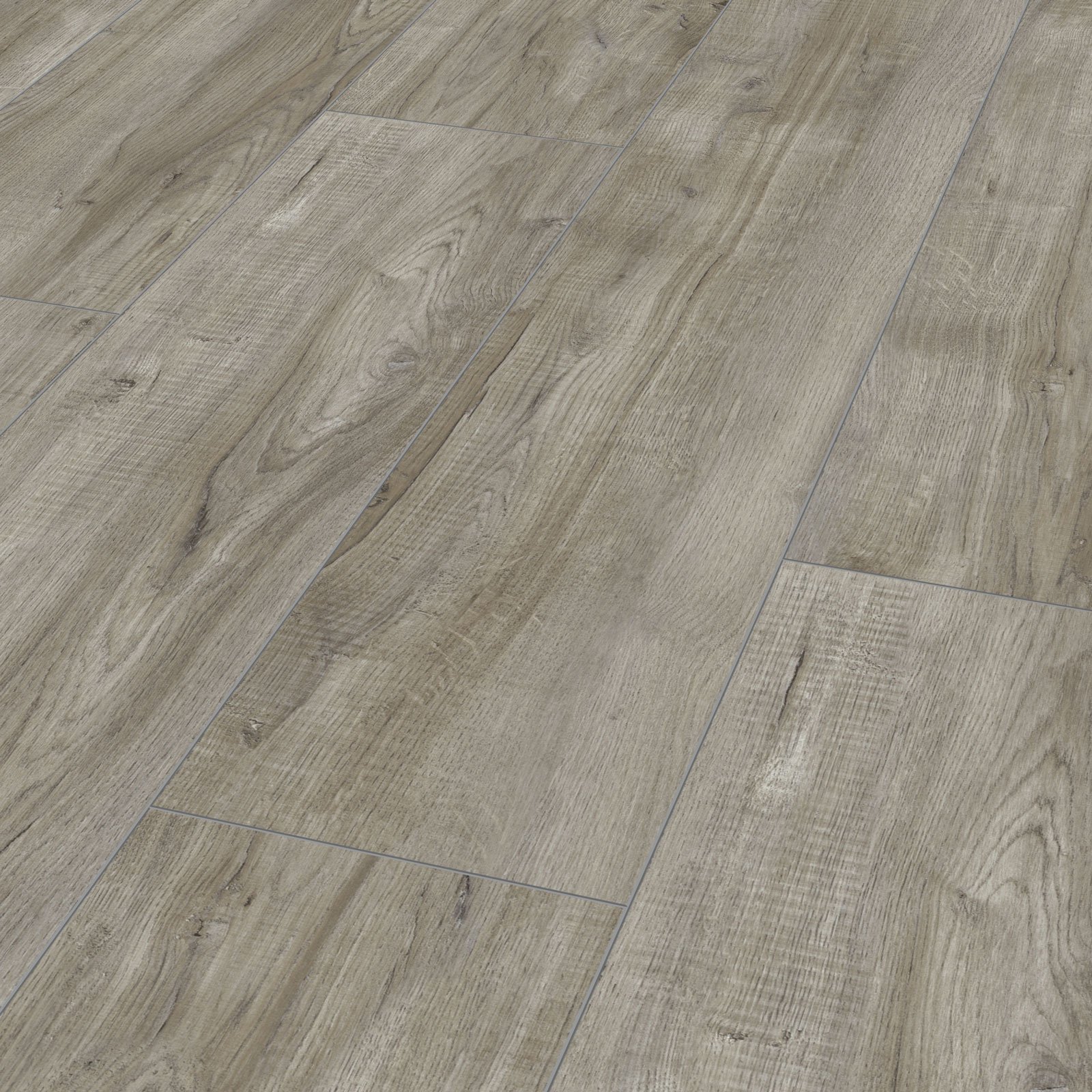 Myfloor Laminatgolv Montmelo Oak Silver 8mm 8x244x1380, 2,694 M2/pkt, Ac5/32, Klickgolv 5g, Myfloor Cottage