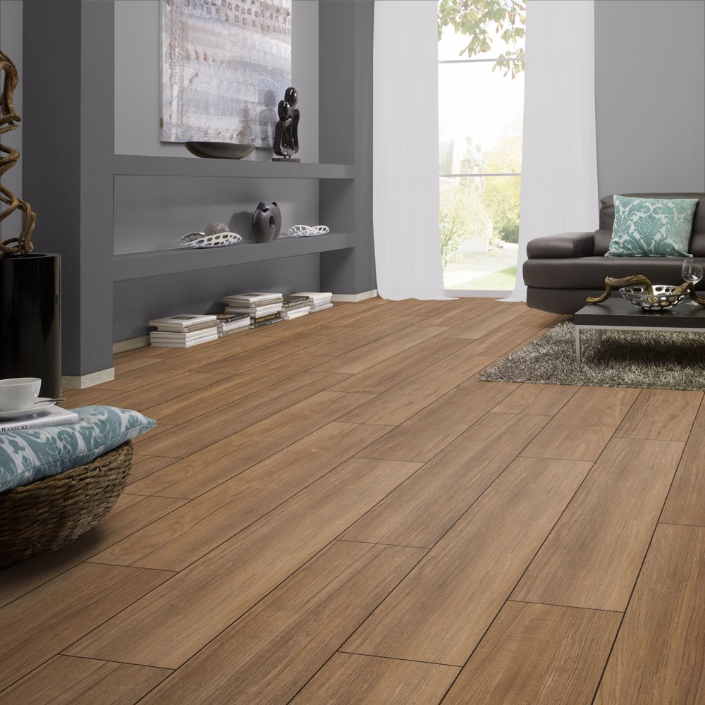 Laminatgolv Bali Teak 8mm