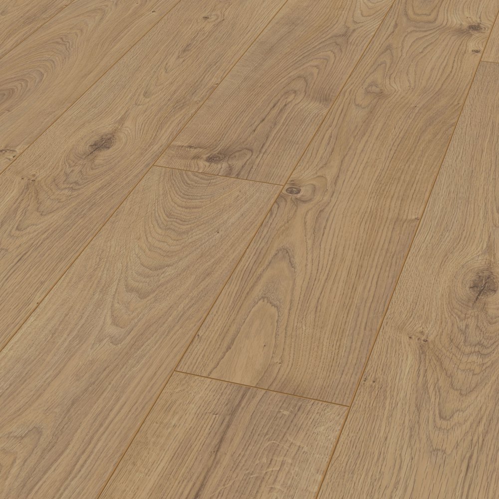 Billiga Golvprov Laminatgolv Atlas Oak Nature 12mm online på nätet