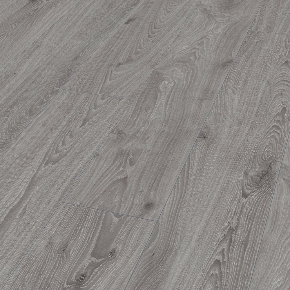 Billiga Golvprov Laminatgolv Timeless Oak Grey 12mm online på nätet