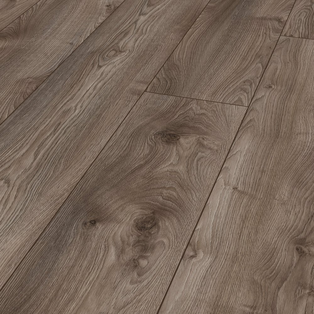 Billiga Golvprov Laminatgolv Makro Oak Brown 10mm online på nätet