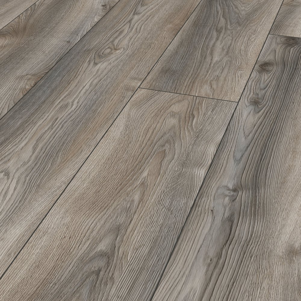 Billiga Golvprov Laminatgolv Makro Oak Grey 10mm online på nätet