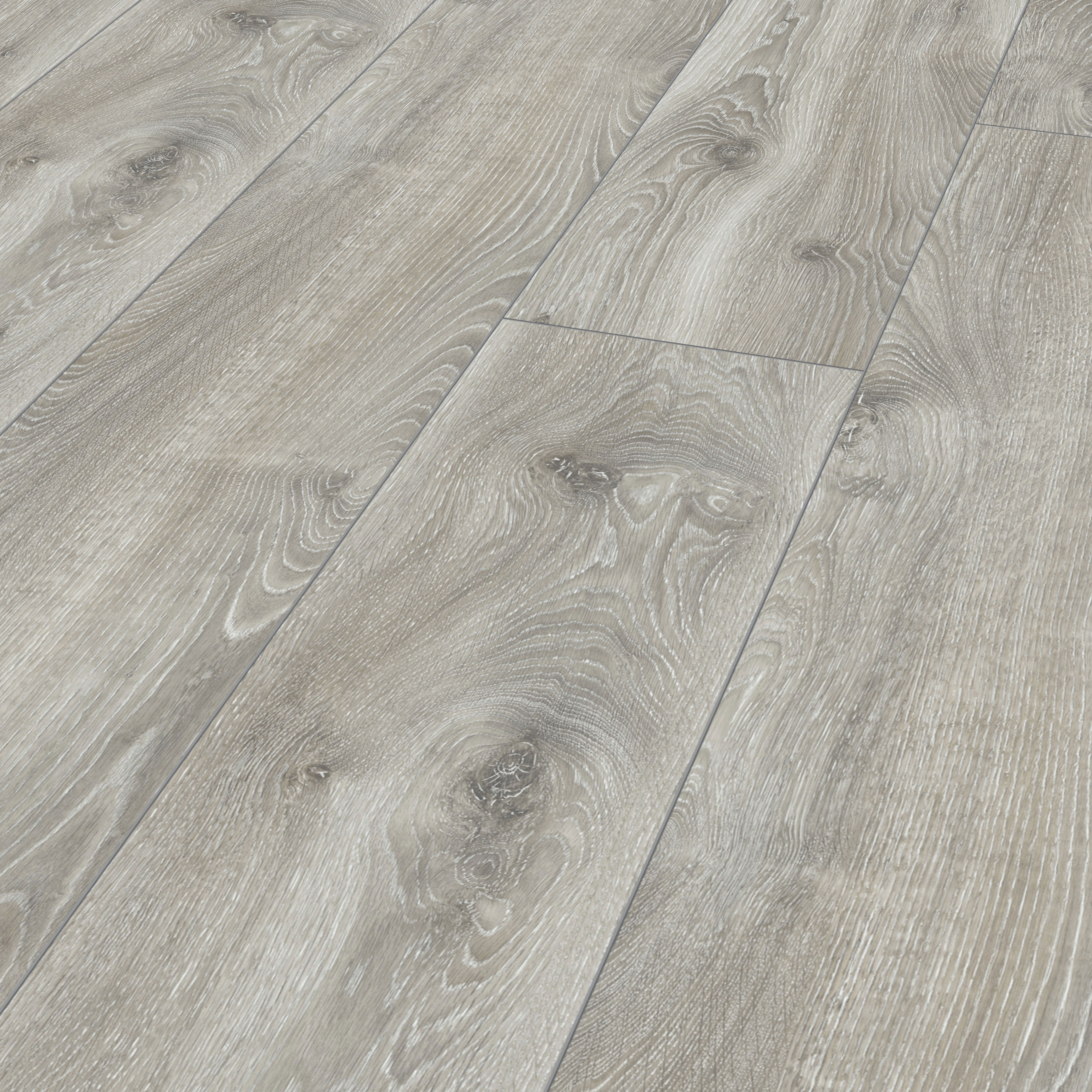 Myfloor Golvprov Laminatgolv Highland Oak Silver 10mm 10x244x295mm, Myfloor Residence