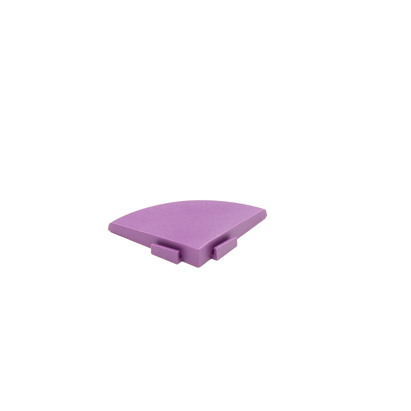 Bergo Hörnlist Xl System 2 Bergo Warm Violet, Passar Till Nova, Elite, Briq, Unique, Xl, För Hörn Med Kantlist. 4st/förpackning.