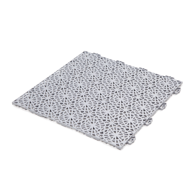 Bergo Golvplatta Xl System 2 Bergo Stone Grey, 380x380mm, 1 M²/frp = 7 Plattor