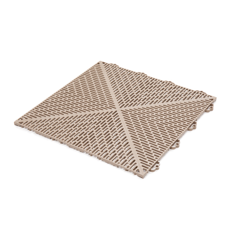 Bergo Golvplatta Unique System 2 Bergo Cedar Wood, 380x380mm, 1 M²/frp = 7 Plattor