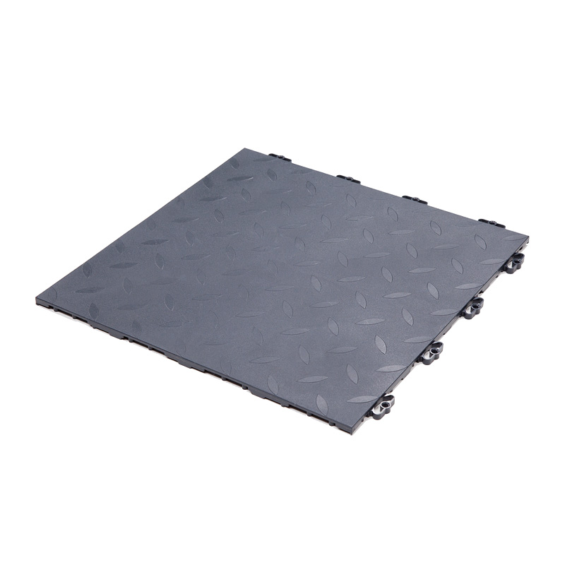 Bergo Golvplatta Nova System 2 Bergo Graphite Grey, 380x380mm, 1 M²/frp = 7 Plattor