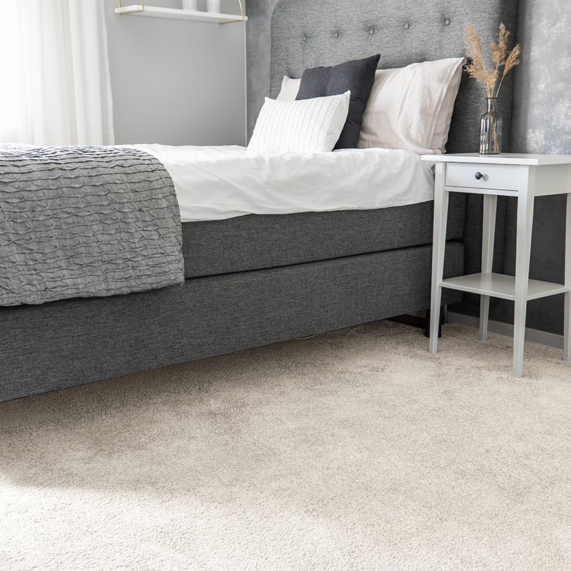 Fibertrone Heltäckningsmatta Galaxy Offwhite 14m2