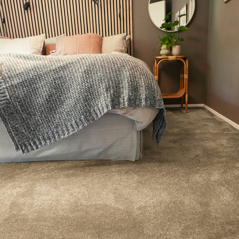 Fibertrone Heltäckningsmatta Tindra Guld 14m2