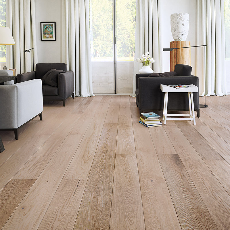 Barlinek Golvprov Ek 1-stav Comfort Senses 14mmm  Ljust Oljad