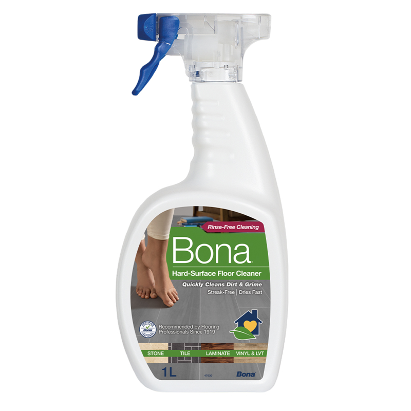 Bona Rengöringsspray Hårda Golvtyper  1 L