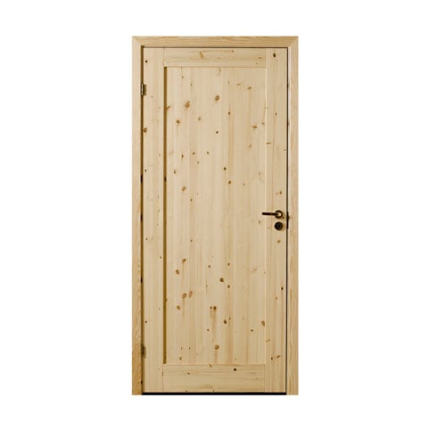 Gk Door Innerdörr Rakel Furu Gk Door Furu, 70x200cm, Snap-in Gångjärn