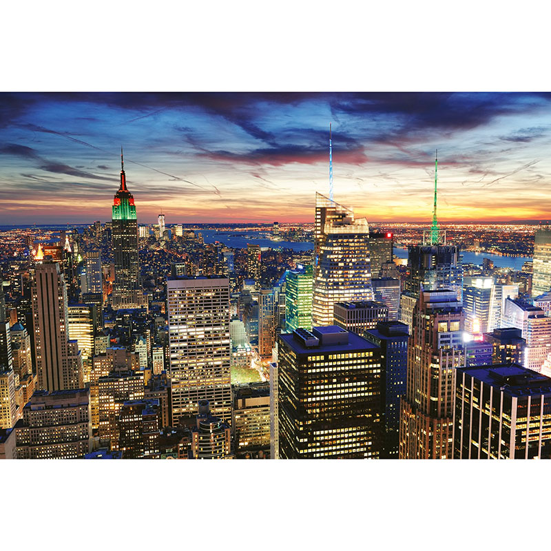 Billiga Tapet New York Skyscrapers Dimex online på nätet