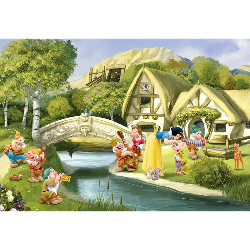 Billiga Barntapet Disney Snow White Komar online på nätet