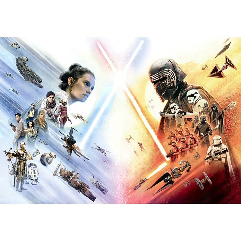 Billiga Barntapet Star Wars Movie Poster Komar online på nätet