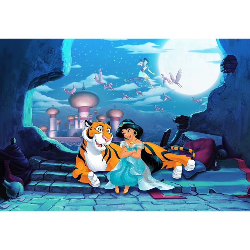 Billiga Barntapet Disney Waiting for Aladdin Komar online på nätet