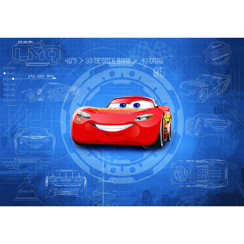 Billiga Barntapet Disney Cars 3 Blueprint Komar online på nätet