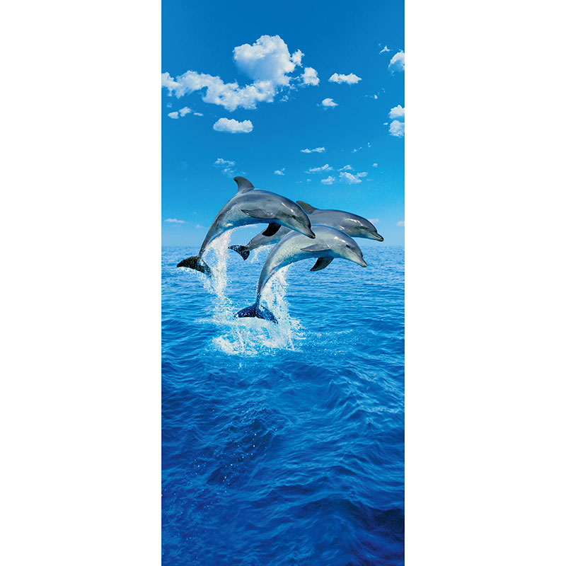 Billiga Tapet Three Dolphins Door W+G online på nätet