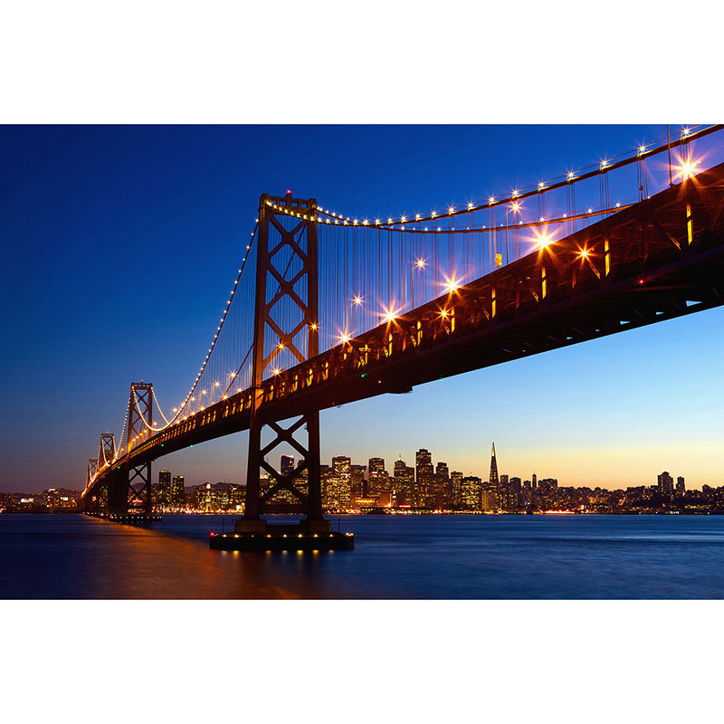 Billiga Tapet San Francisco Skyline Giant Art W+G online på nätet