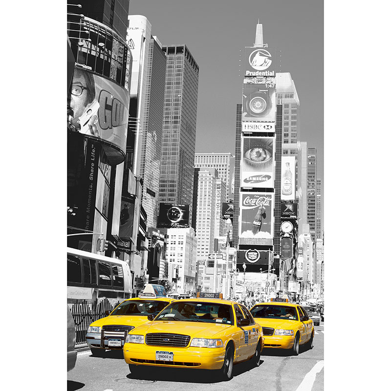 Billiga Tapet Times Square Giant Art W+G online på nätet