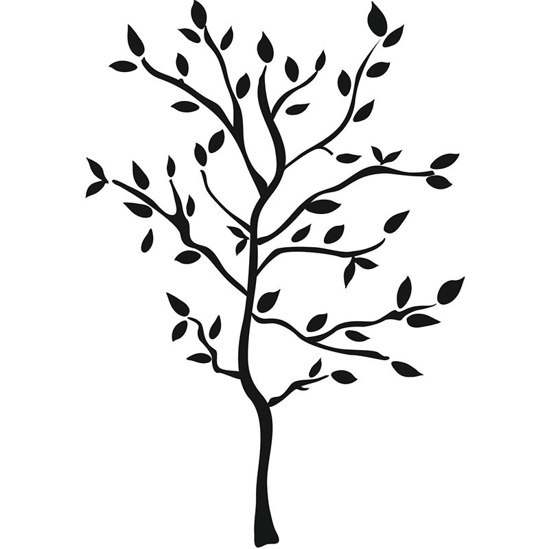 Billiga Väggdekor Tree Branches RoomMates online på nätet