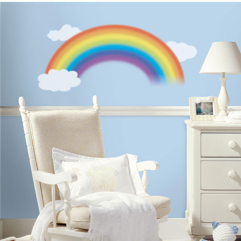 Billiga Väggdekor Over the Rainbow RoomMates online på nätet