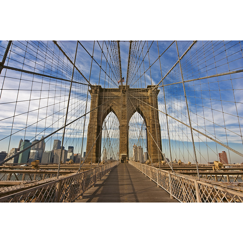 Billiga Tapet Brooklyn Bridge Dimex online på nätet