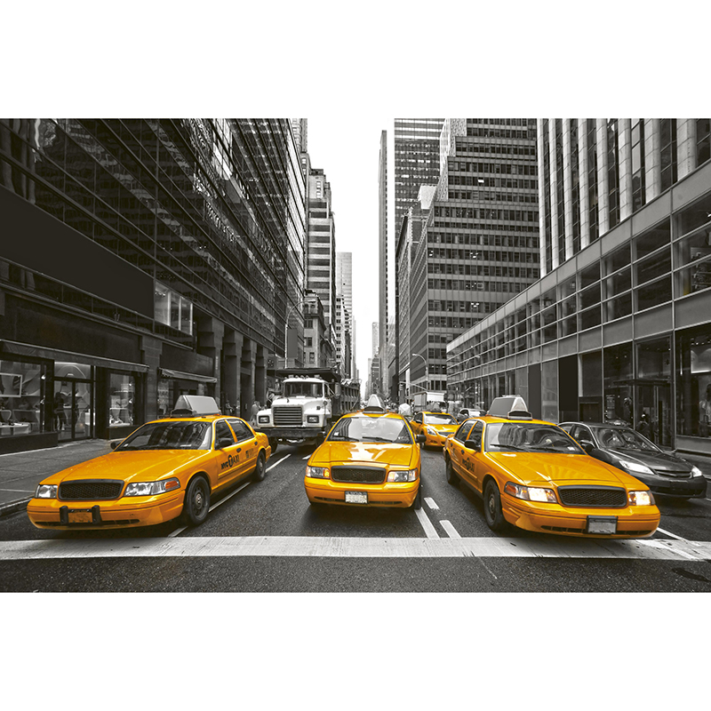 Billiga Tapet Yellow Taxi Dimex online på nätet