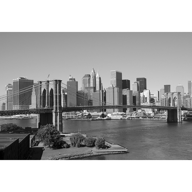 Billiga Tapet Manhattan Gray Dimex online på nätet