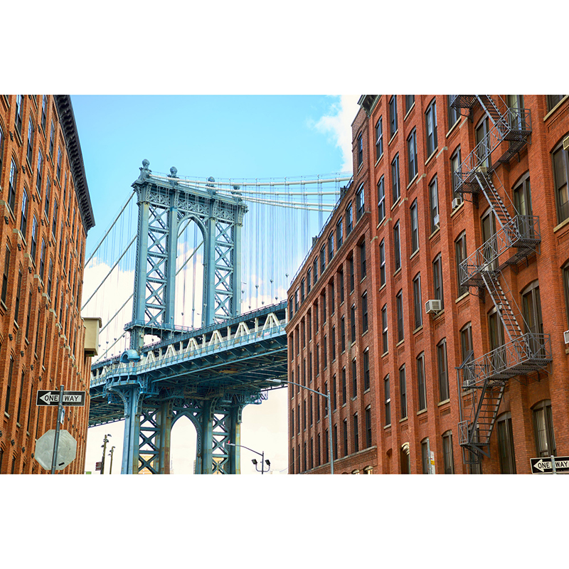 Billiga Tapet Manhattan Bridge Dimex online på nätet