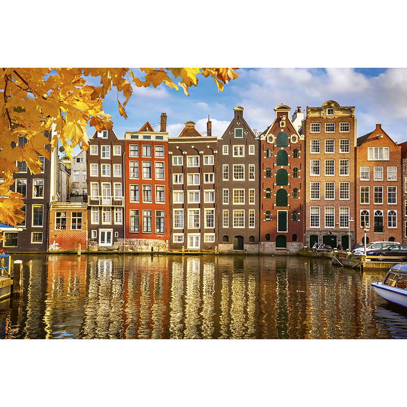 Billiga Tapet Houses In Amsterdam Dimex online på nätet