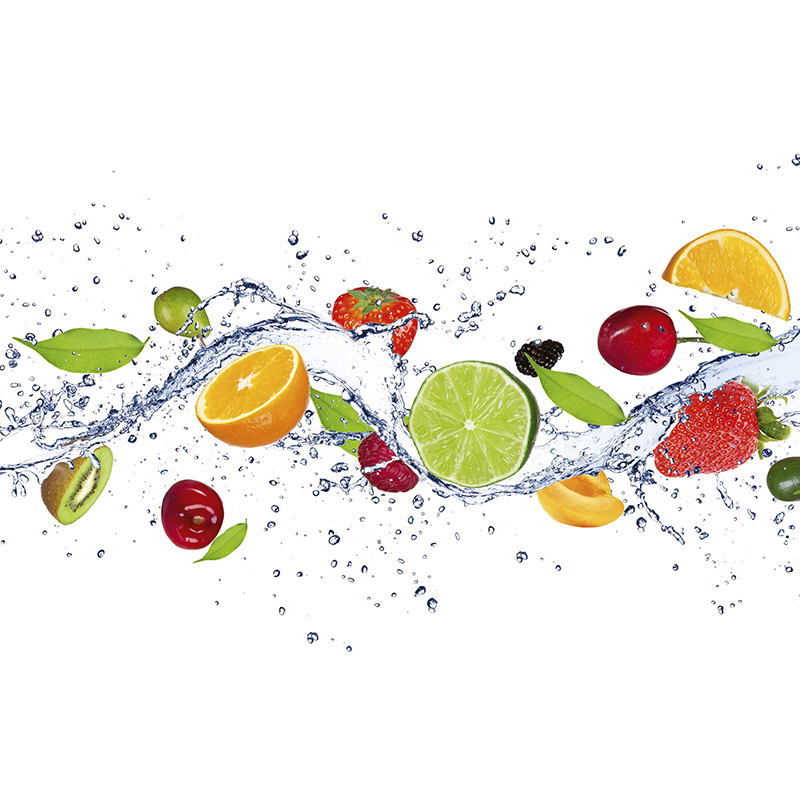 Billiga Tapet Fruits In Water Dimex online på nätet