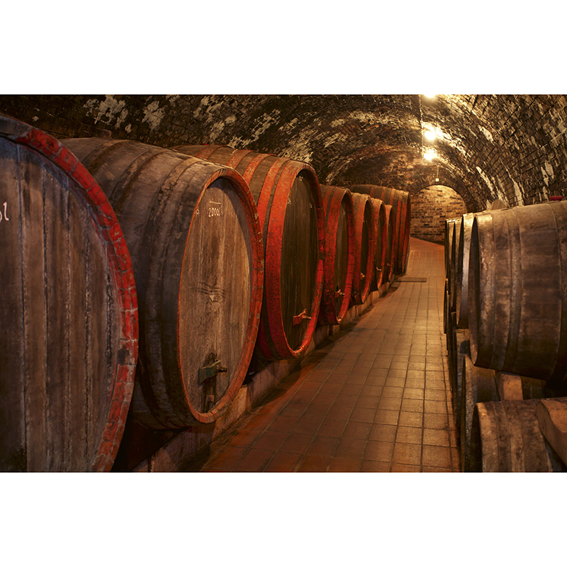 Billiga Tapet Wine Barrels Dimex online på nätet